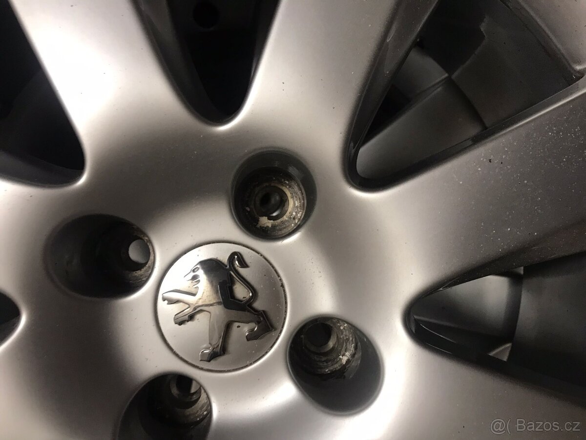 Originální ALU kola Magnetik Peugeot 4x108 R18 - 3