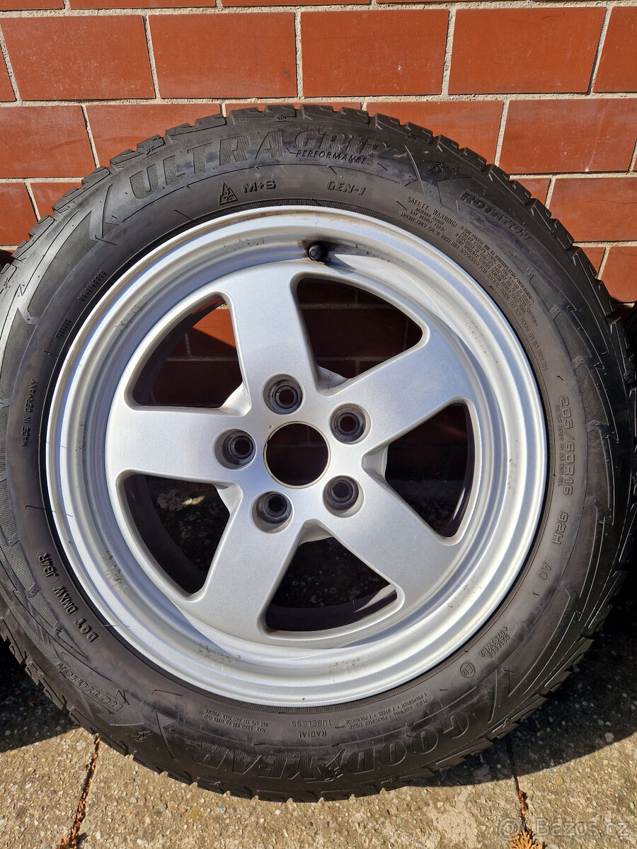 5x112 r16 et35 disky kola audi a4 205 60 16 vw volkswagen - 3