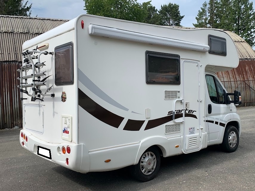 FIAT DUCATO JOINT4 2009 camping obytný automobil - 3