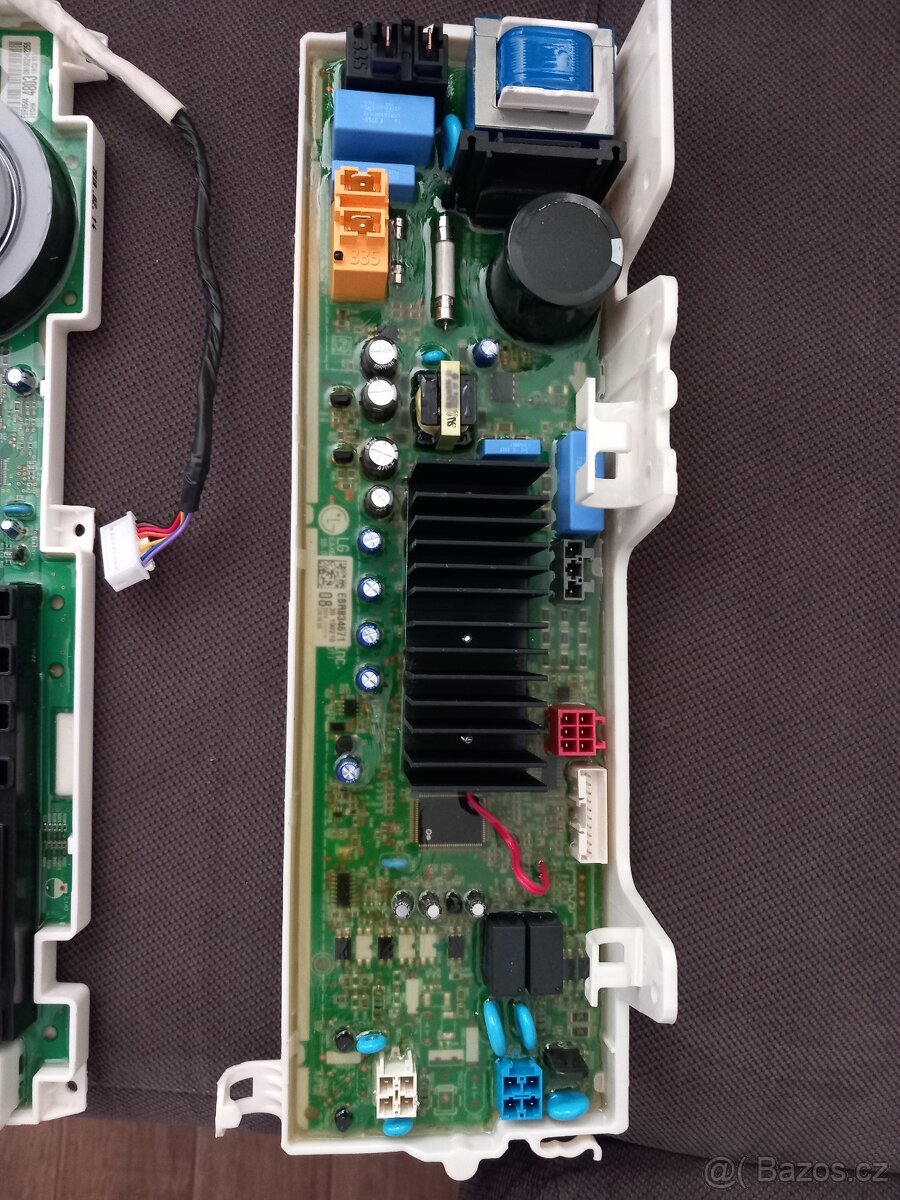 Náhradní díly na pračku LG - 3