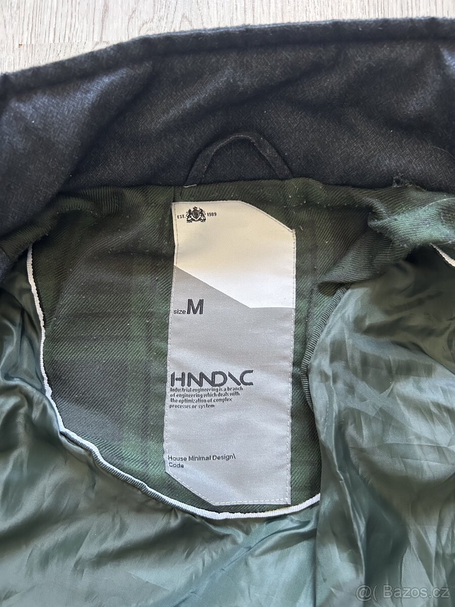 Pánska zateplená bunda, vel. M - 3