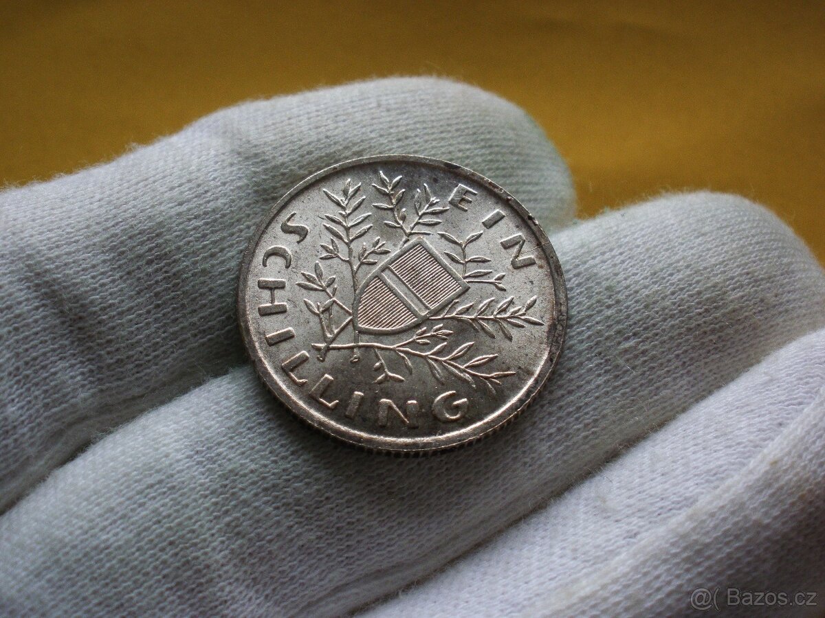 2x Stříbrný Schilling 1925 - 3