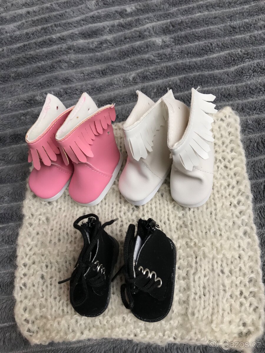 Botičky - boty pro panenky Paola Reina - 3