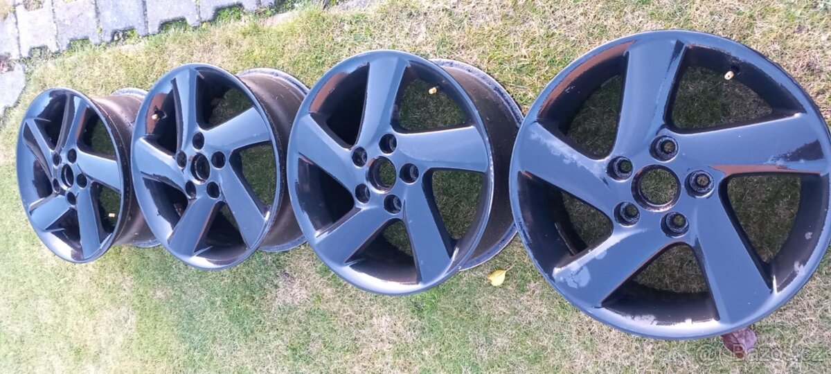 Alu kola 5x114,3 r16 - 3