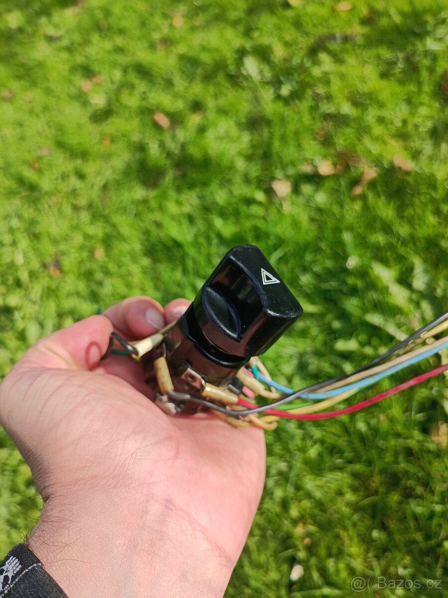 Přepínač PAL Škoda Výstražné - 3