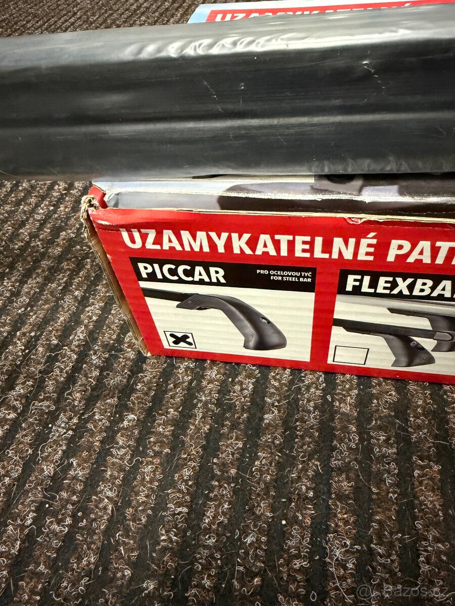 Příčníky Elson Auto PC4020+TS2113 Renault Megane - NOVÉ - 3