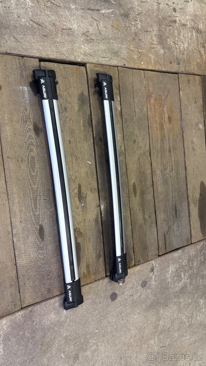 Příčníky ŠKODA SUPERB 2 - 3