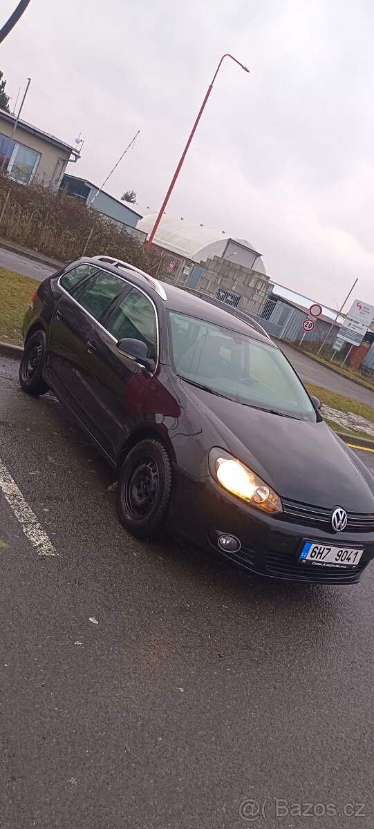 Volkswagen golf VI variant - 3