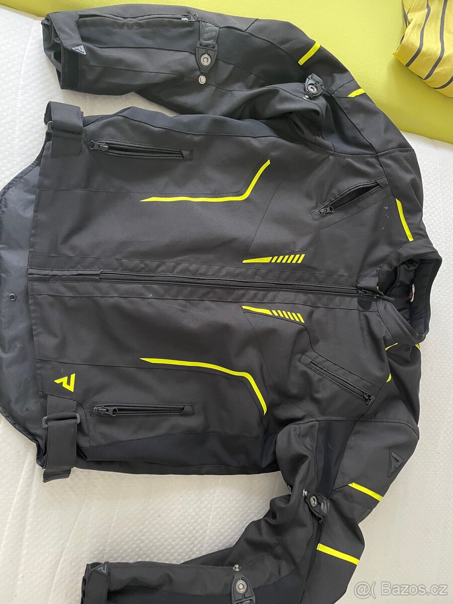 Motorkářská bunda - 3