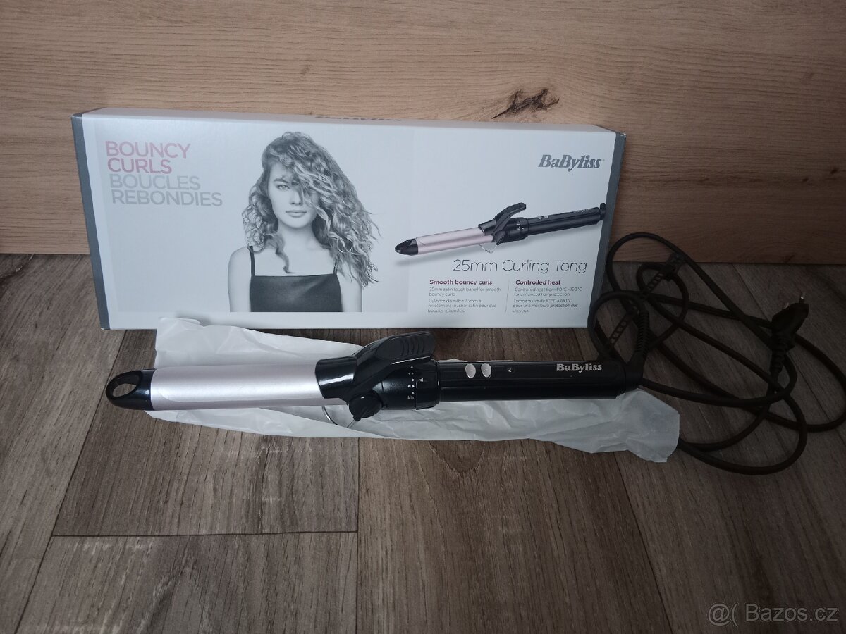 Nová Kulma na vlasy Babyliss - 3