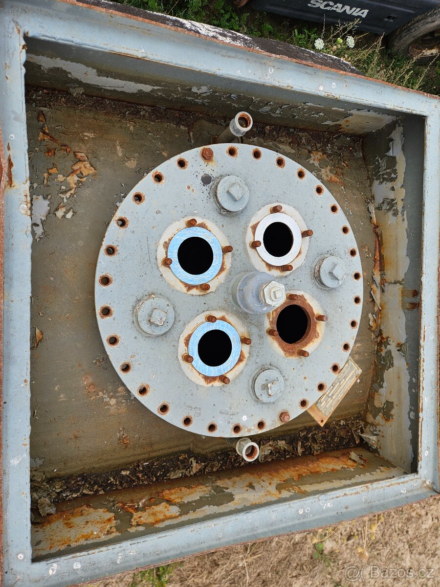 Dvouplášťová nádrž - 3