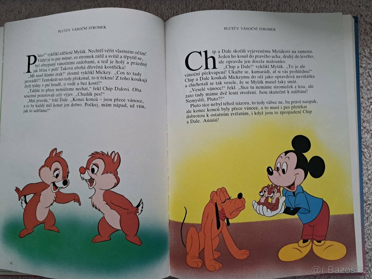 Kniha Veselé Vánoce s myšákem Mickeyem - 3