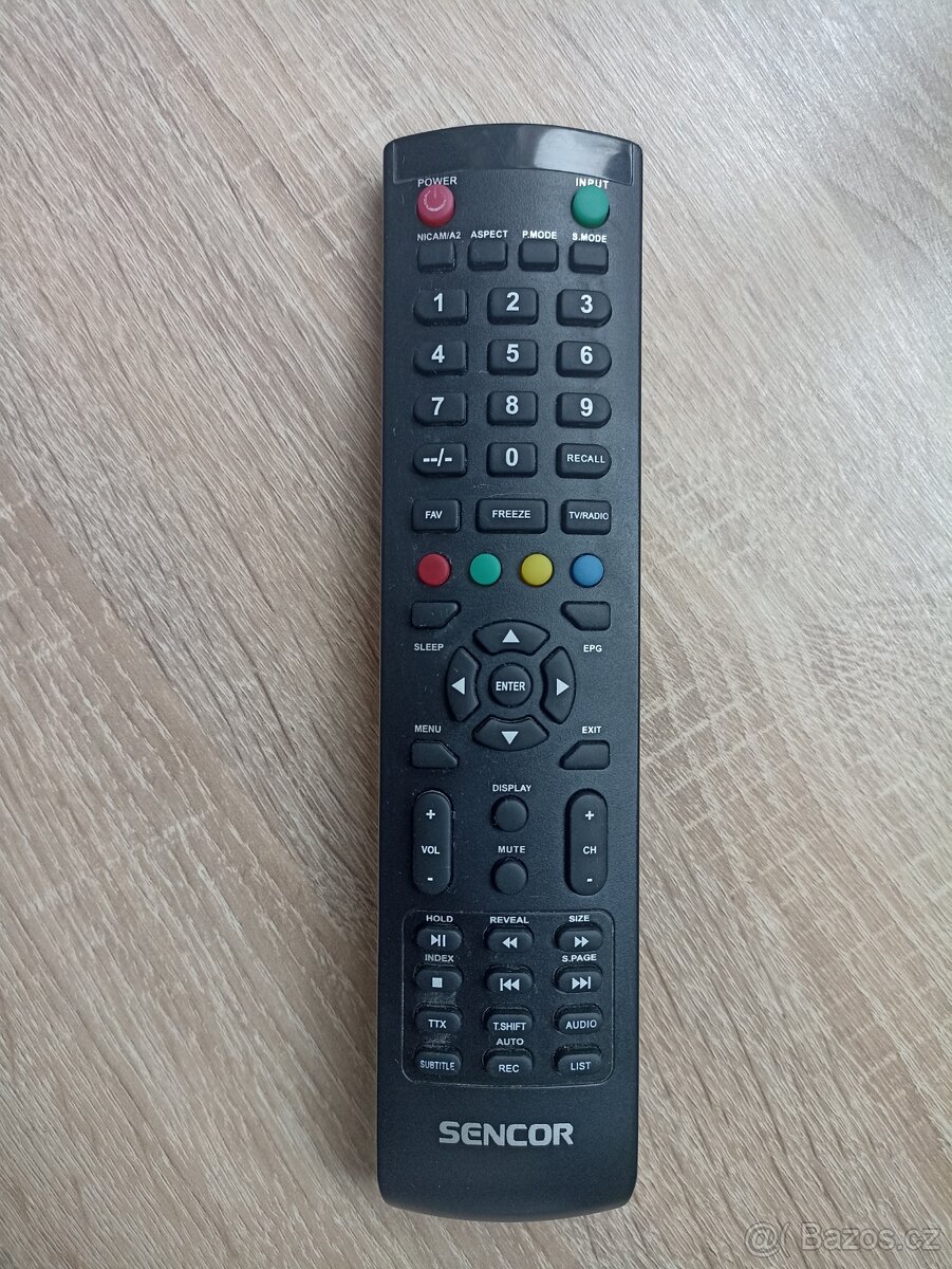 Dálkový ovladač Sencor - 3