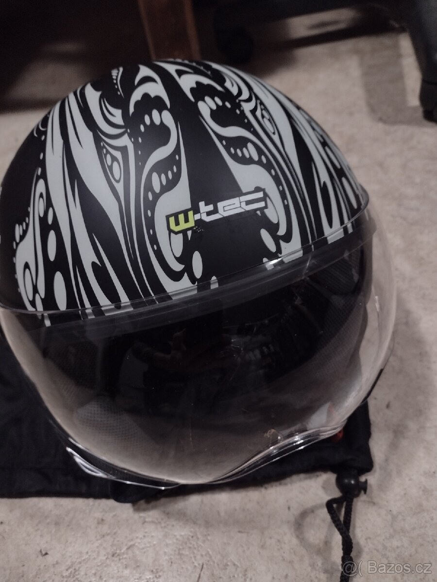 Přilba na motorku W-TEC - 3