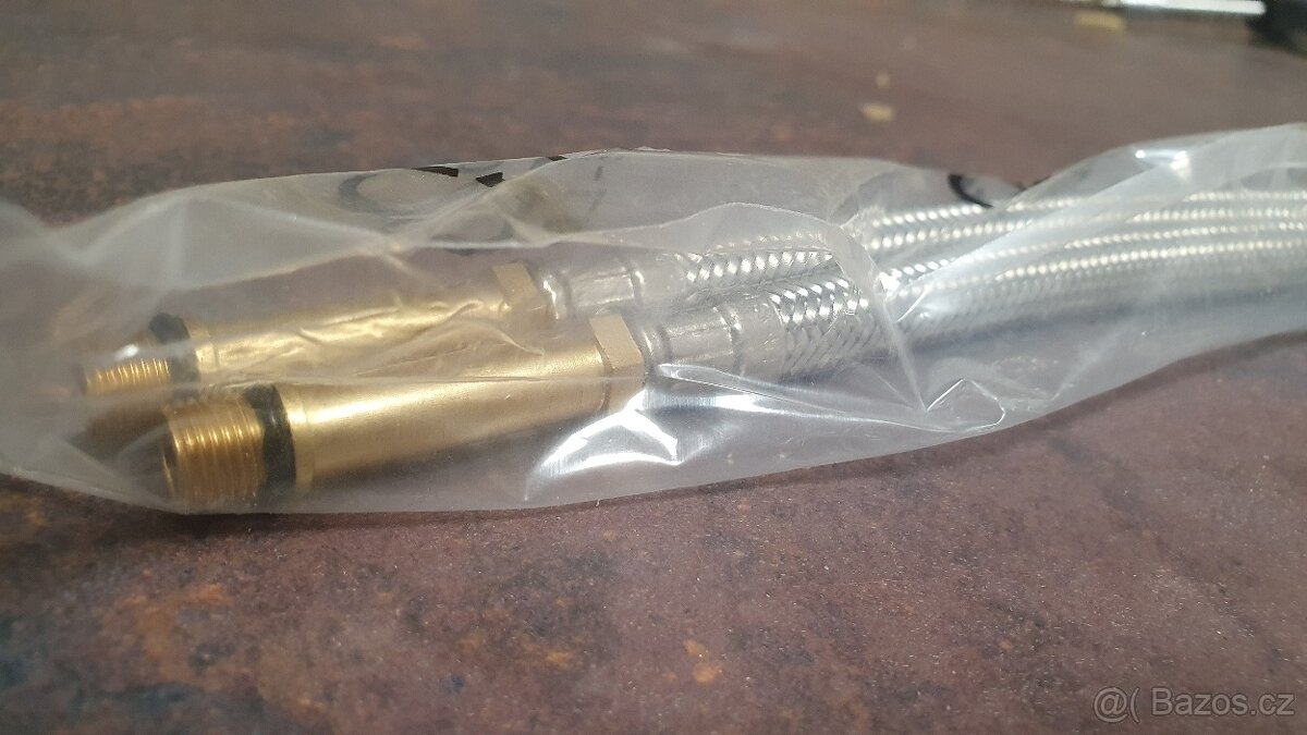 Hadice opletená k baterii 2ks 40cm - 3