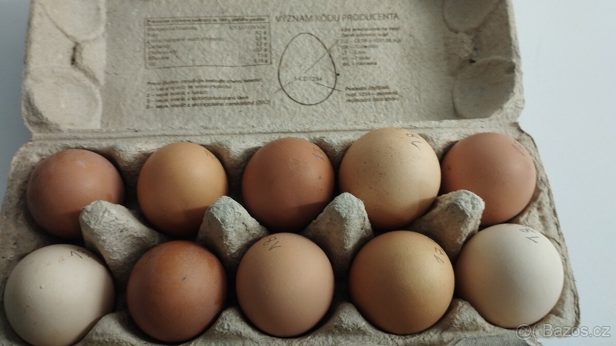 Domácí vajíčka - 3