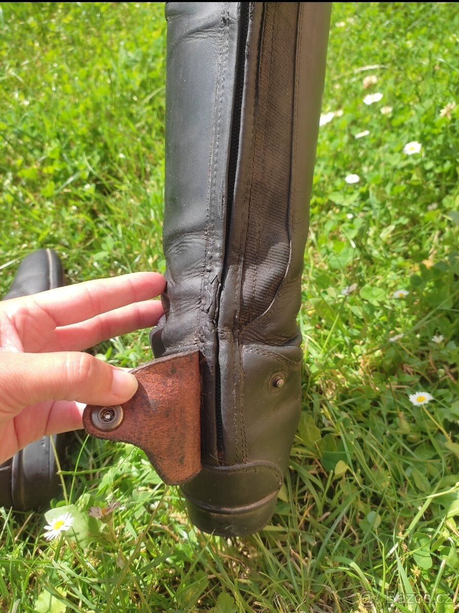 Vysoké jezdecké boty Equitheme Primera Lisse - 3