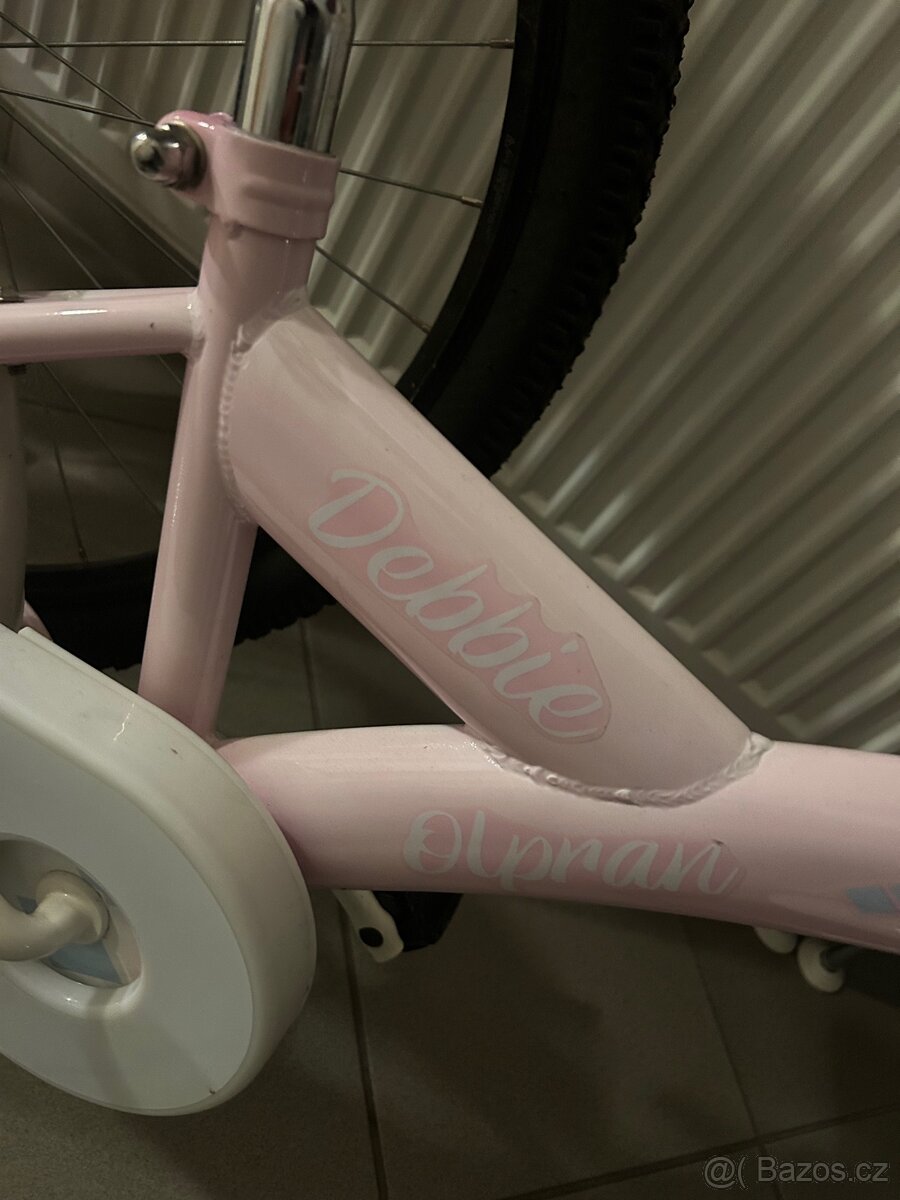 Dětské kolo 16" Olpran debbie - 3