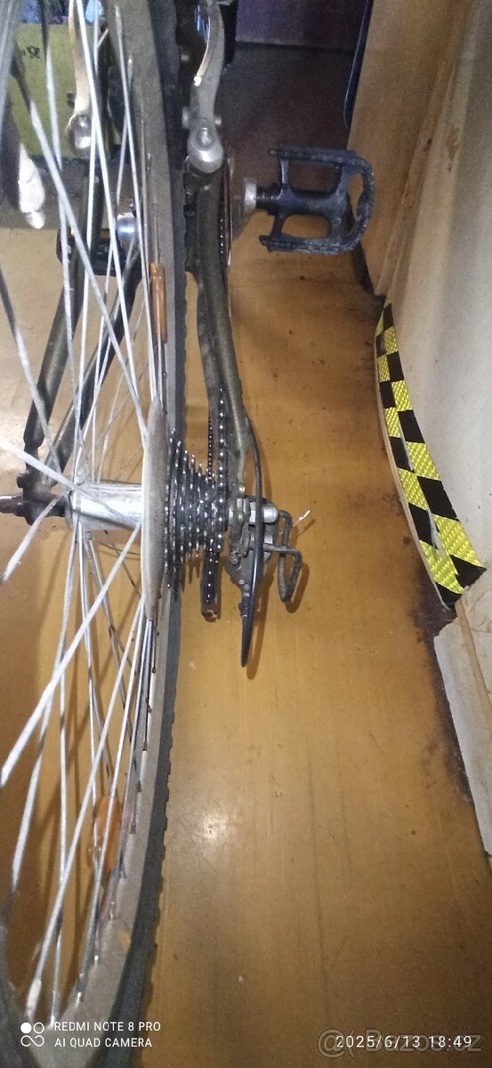 Horské kolo MTB masivní kostra - 3