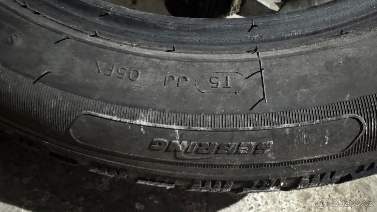 1ks pneu 235/55R17 zimní - 3
