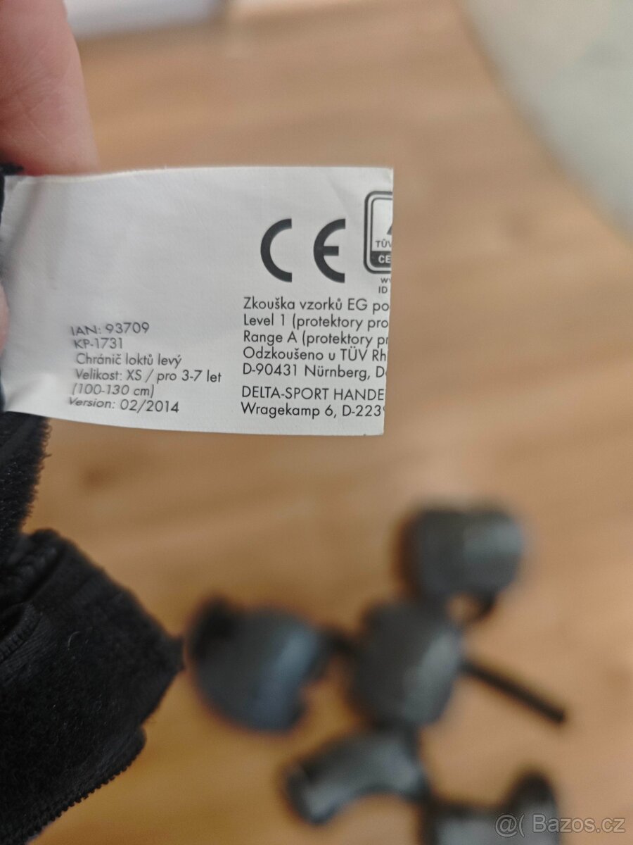 Chrániče kolen, loktů - 3