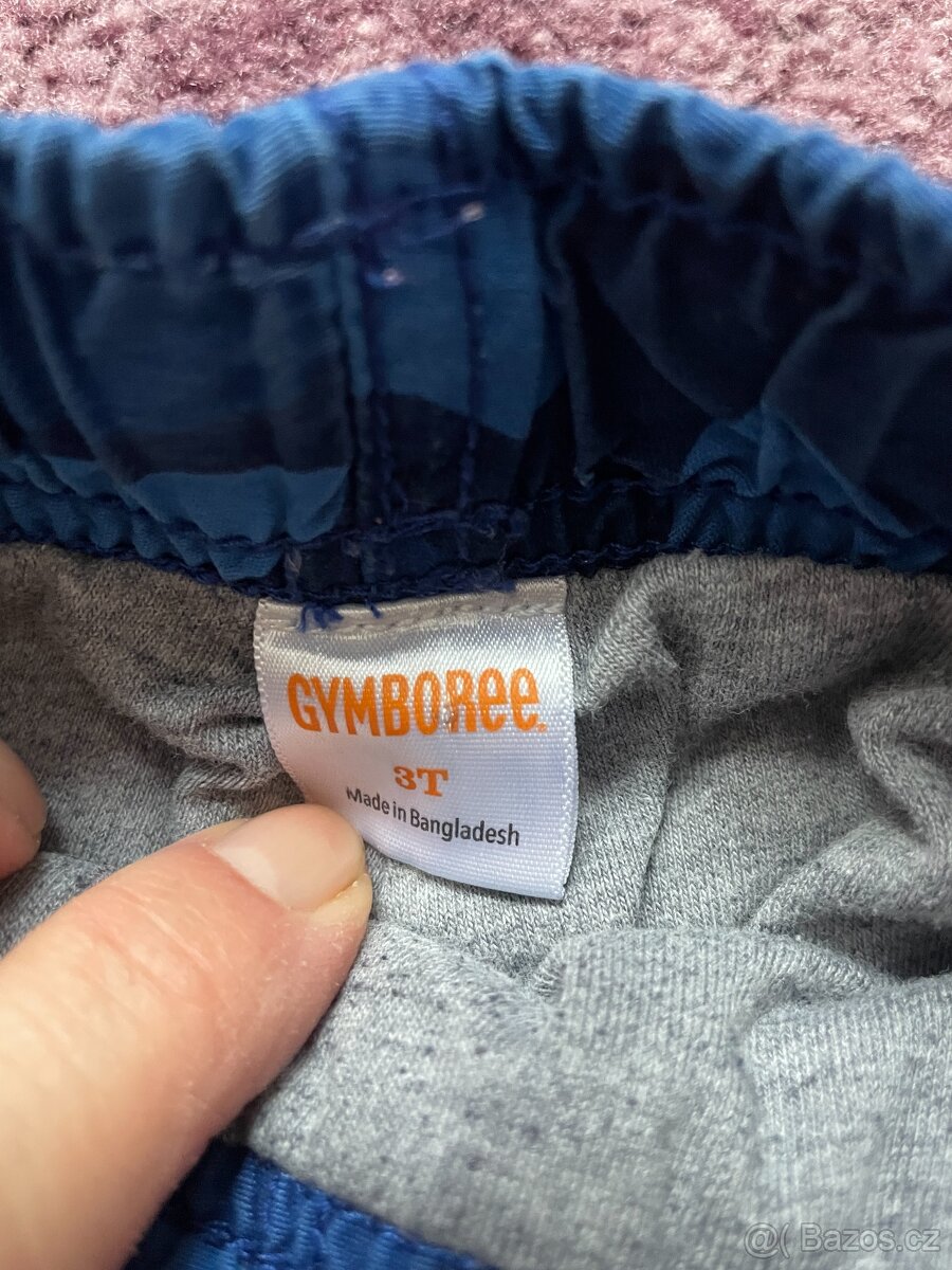 Zateplené kalhoty Gymboree 3 roky - 3