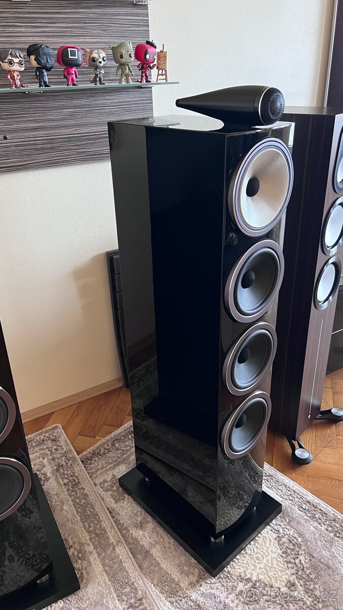 Bowers & Wilkins 702 S3 Black Gloss - 3