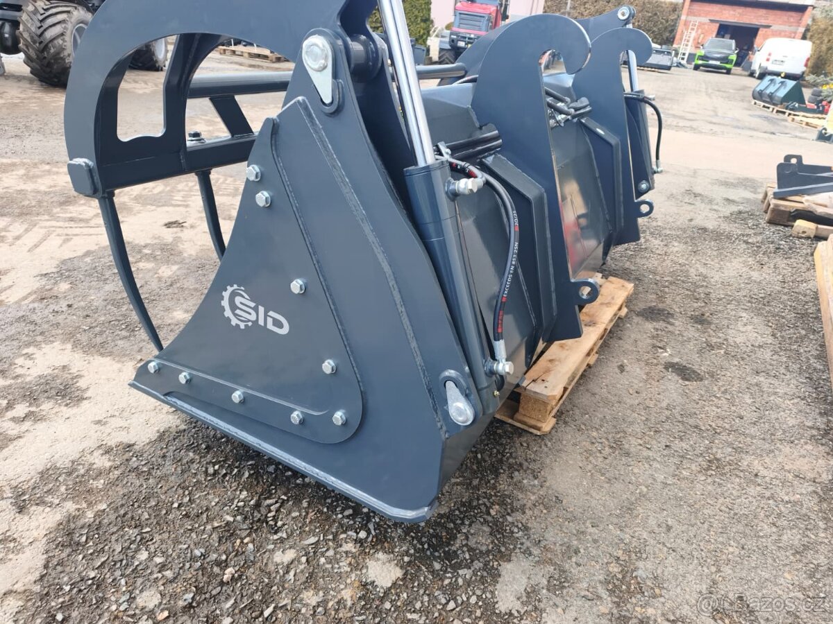 Lopata s přidržovačem pro manipulátor JCB - 3