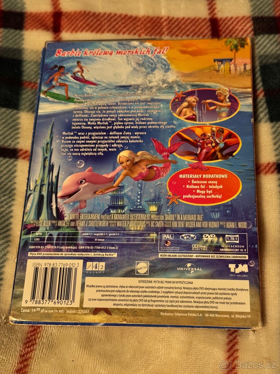 Barbie DVD set (3 dvd) - 3