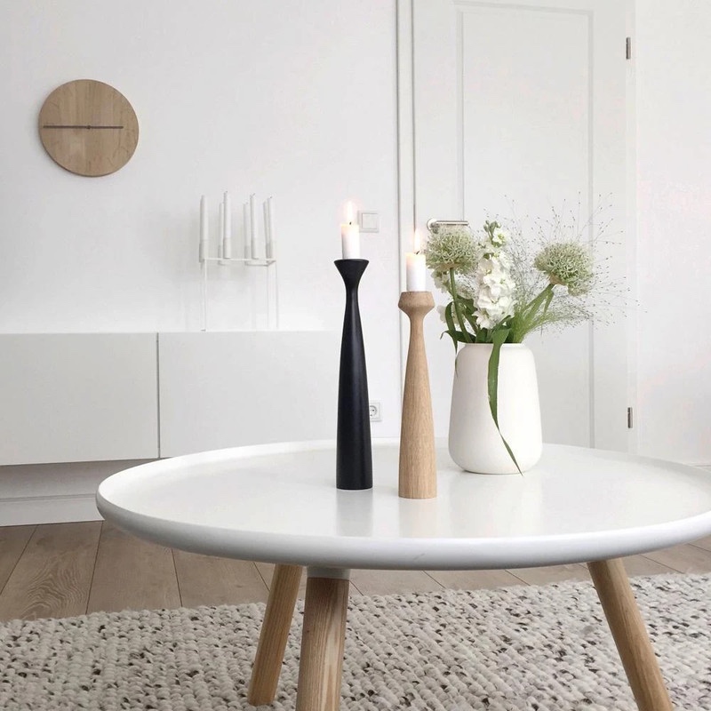 Designové svícny 3ks Applicata - 3