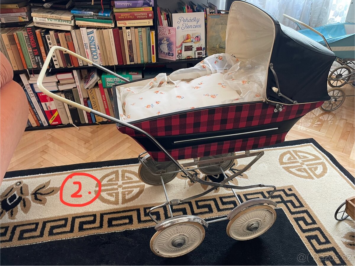 Starožitné kočárky - 3