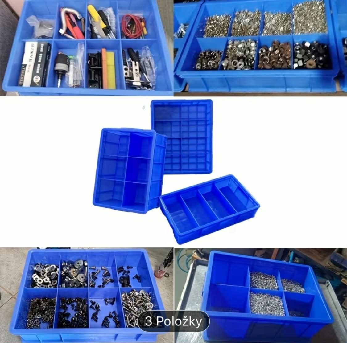 Kúpim regálové boxy, prepravky, bedničky. - 3