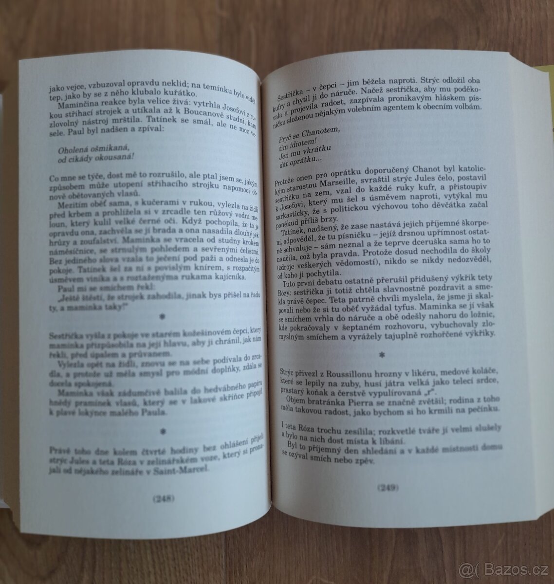 Jak voní tymián, Marcel Pagnol - 3