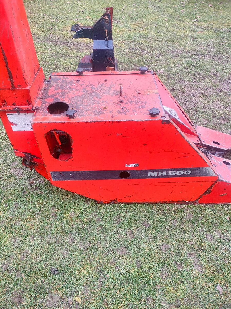 řezačka kukuřice - 3