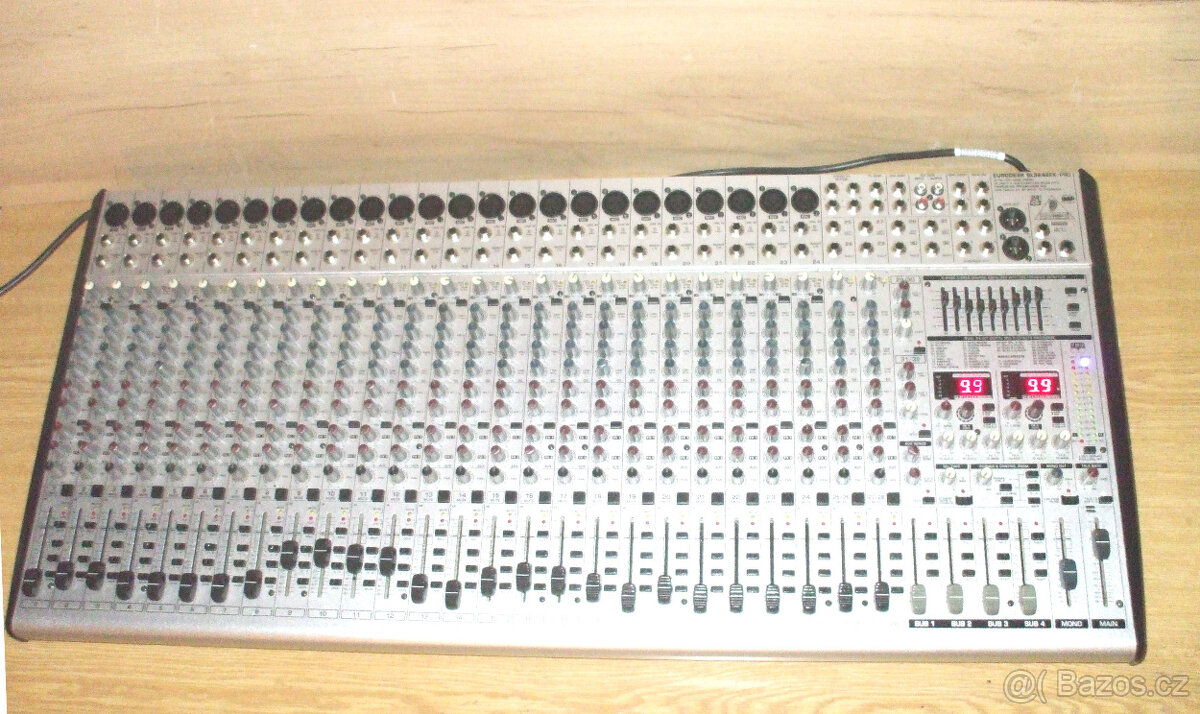 Behringer SX3242FX - mixážny pult - 3