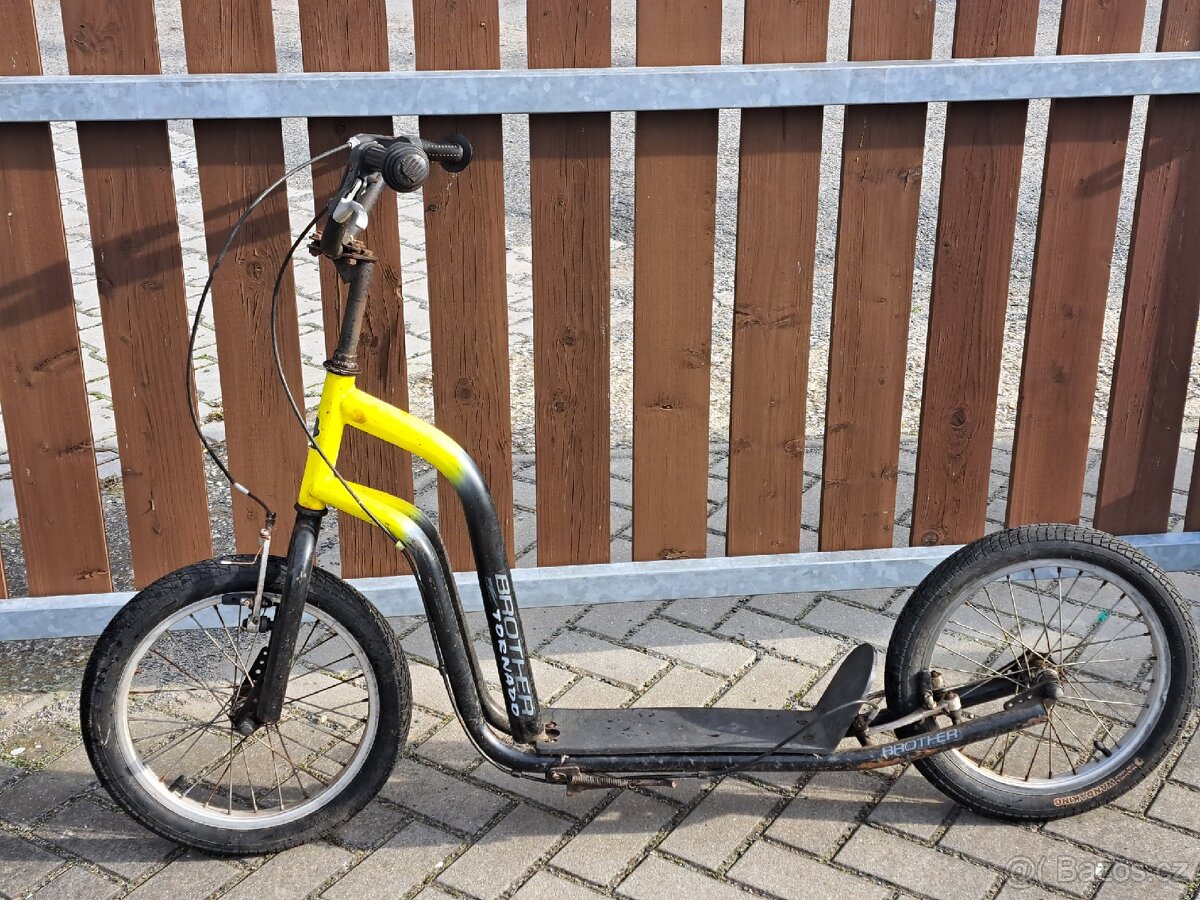 1x kolo, 2x kolobezka - 3