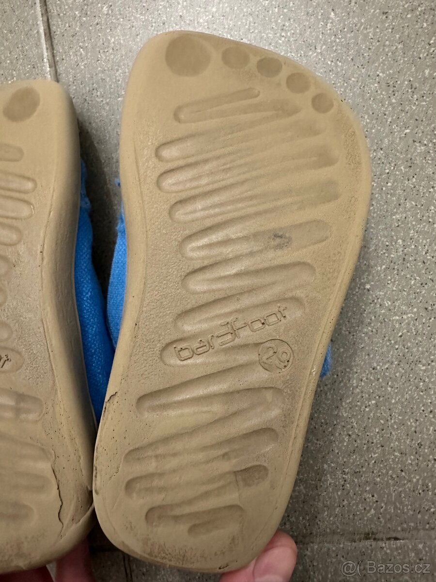 Bačkůrky Bar3Foot vel.29 - 3