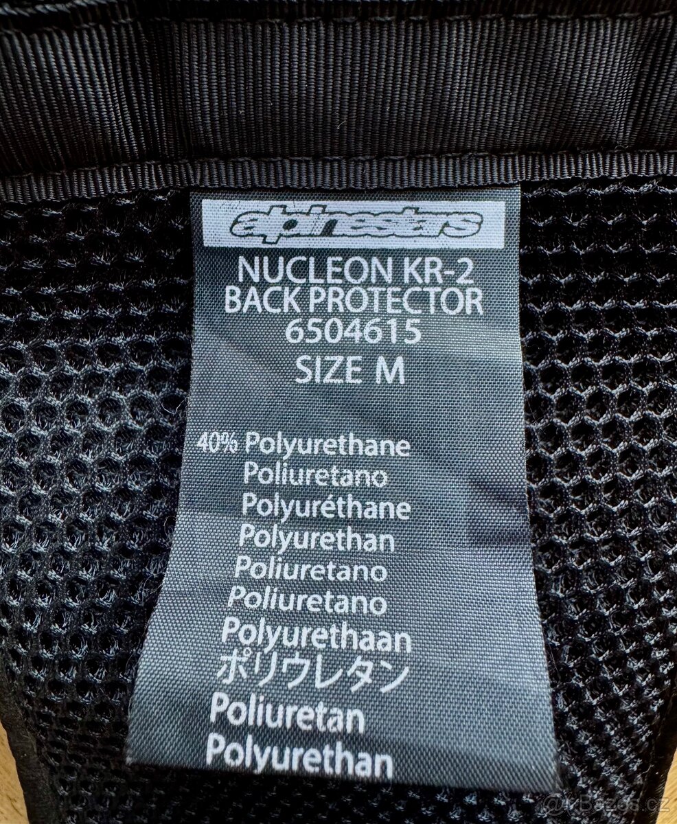 Chránič páteře Alpinestars Nucleon KR-2 - 3