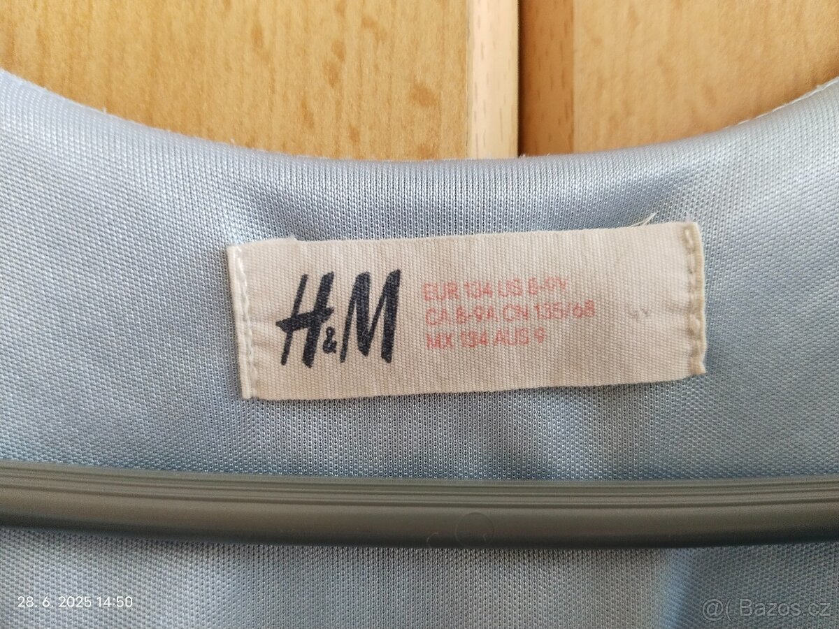 Dívčí letní šaty H&M 134 - 3