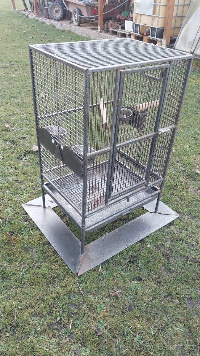 Voliéra pro papouška - 3