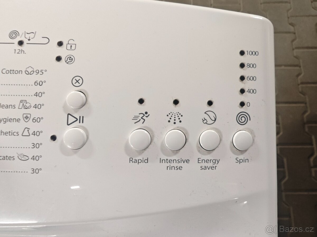 Whirlpool v záruce do 4/26 - 6kg 1000ot. 13 programů, 43l. - 3