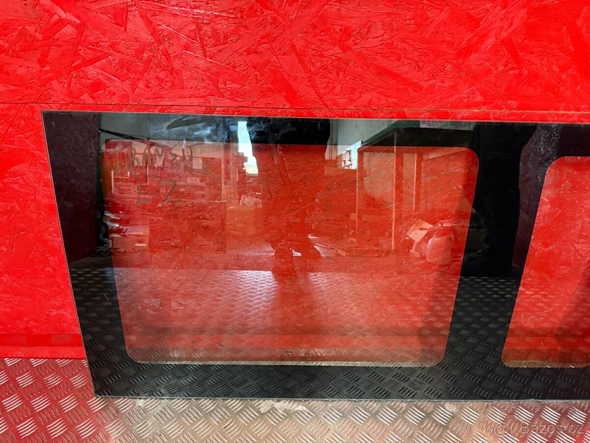 LEVÉ BOČNÍ OKNO FORD TRANSIT MK7 L1H1 - 3