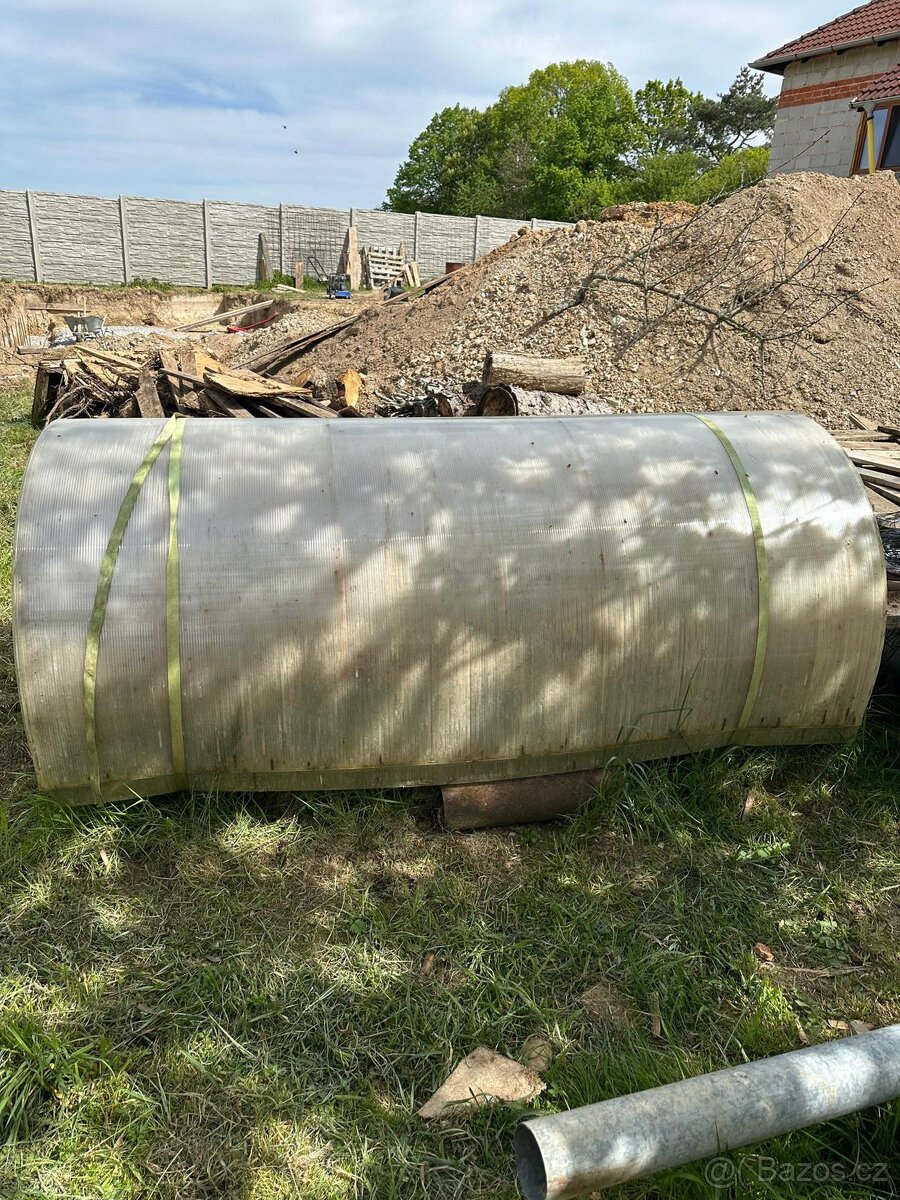 Hlinikový sklenik Goliaš - 3