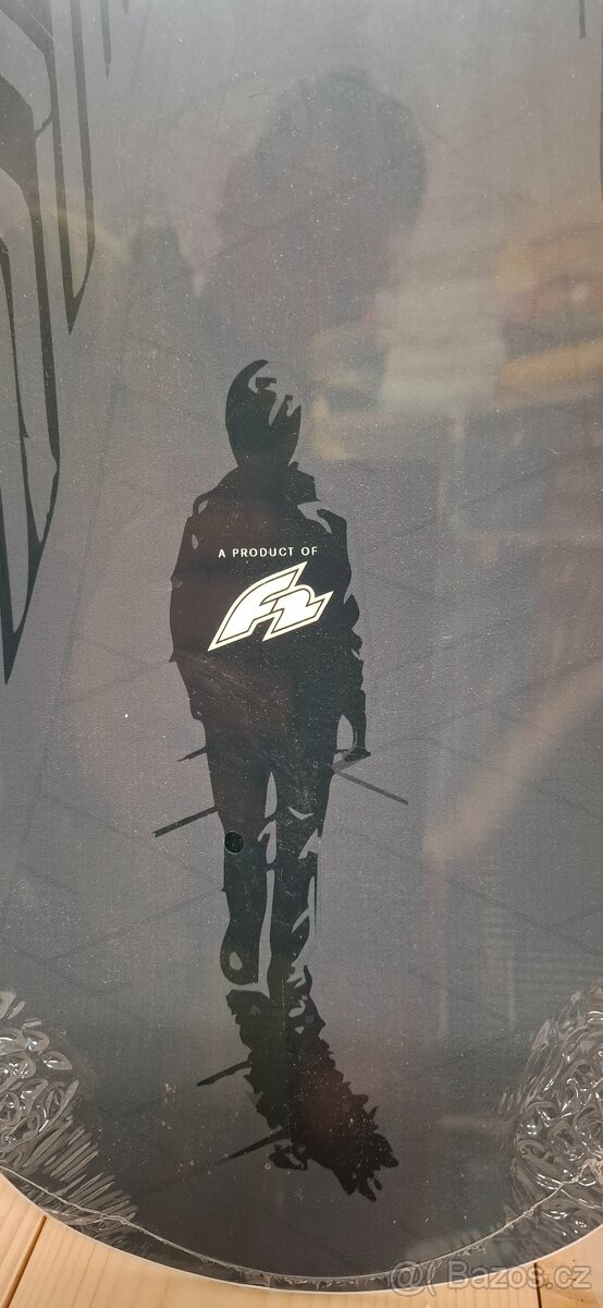 F2 Black deck 140cm rockie Boy s vázáním - 3