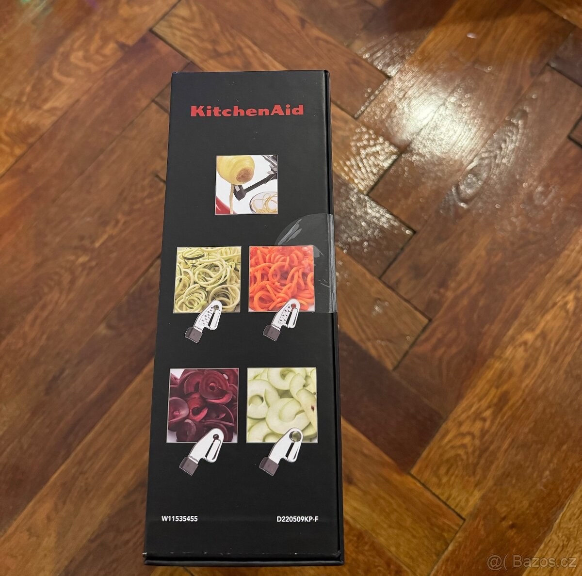 KitchenAid spiralizér - 5KSM1APC - 3