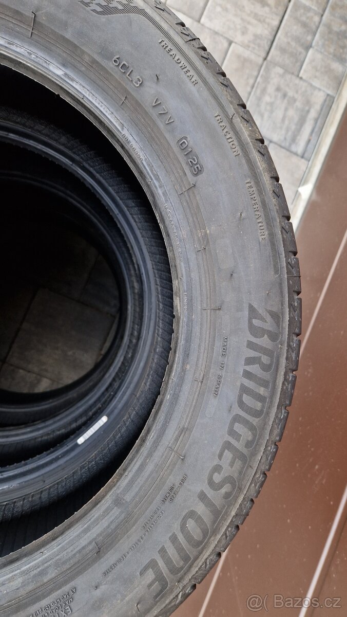 195/55 R16 Bridgestone letni nejeté dot 25 - 3