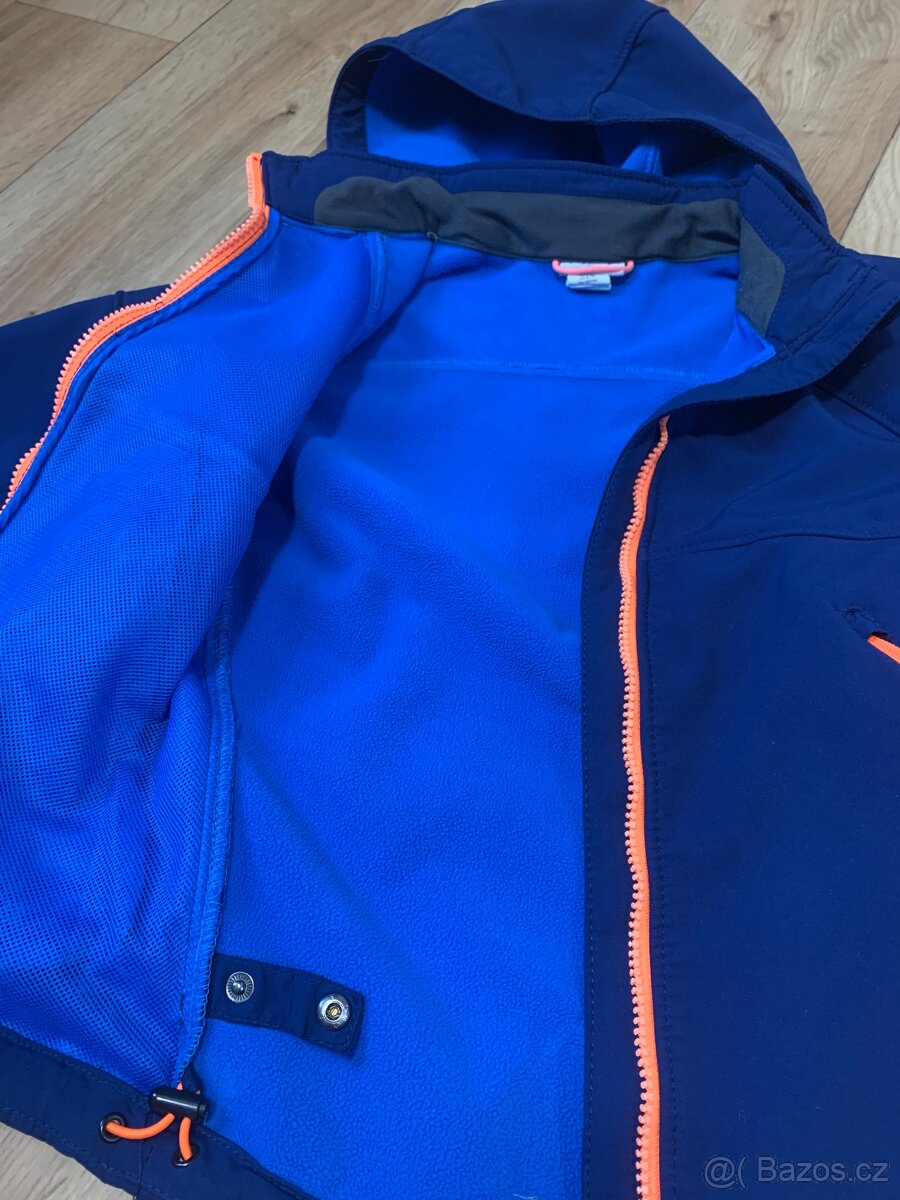 Dětská softshellová bunda H&M 122 - 3