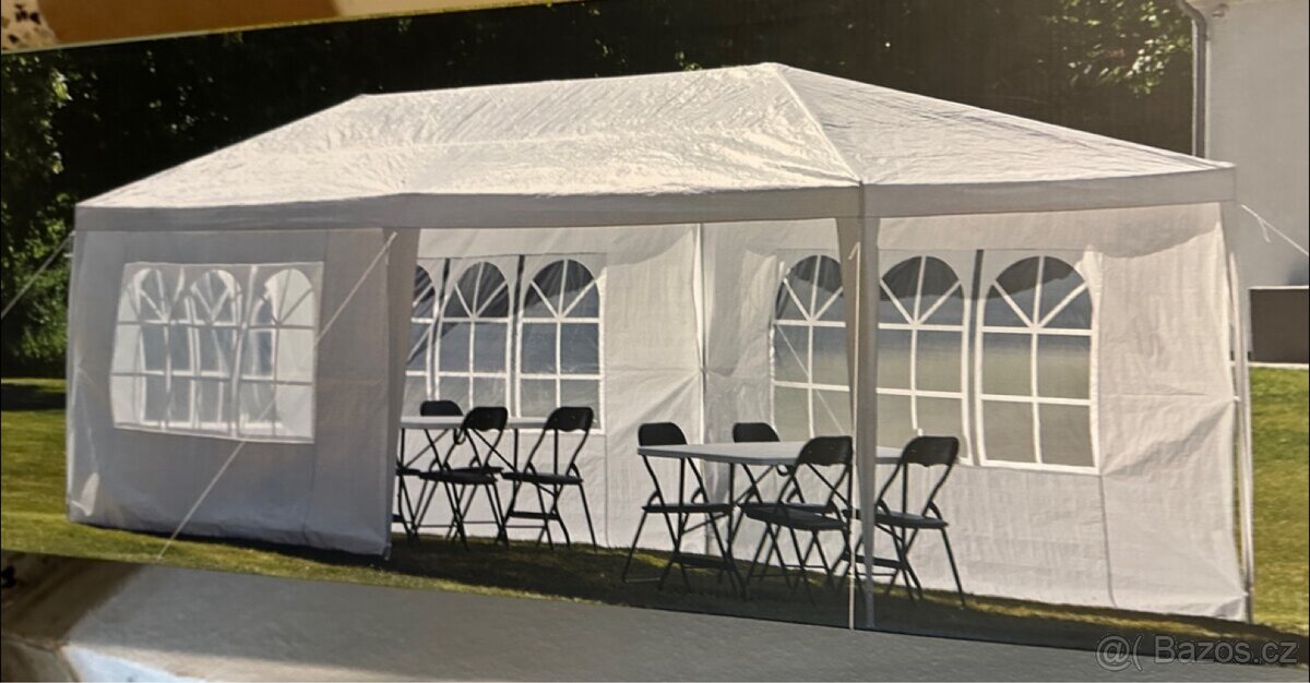 Párty stan 6x3m - 3