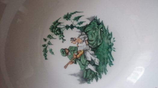 Porcelánová mísa - 3