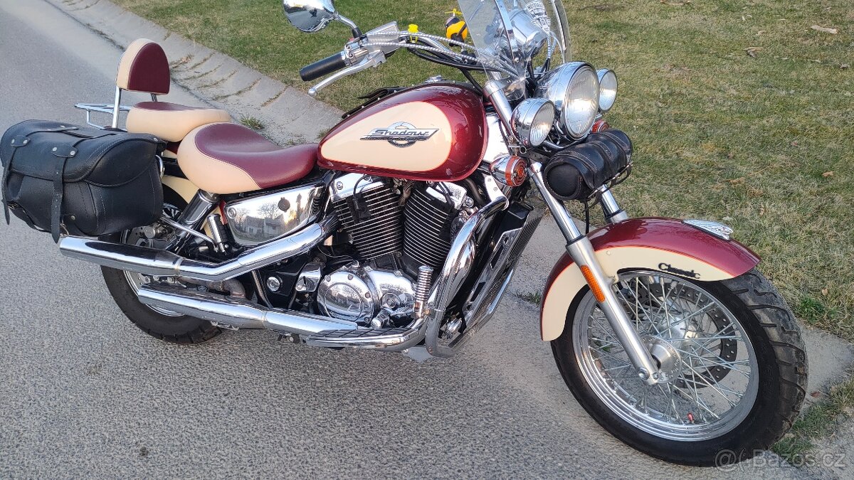 Honda VT 1100 Shadow - 3